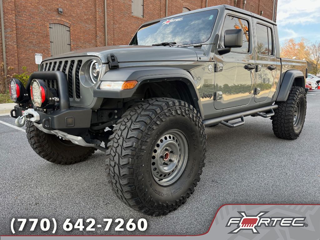 2020 Jeep Gladiator
