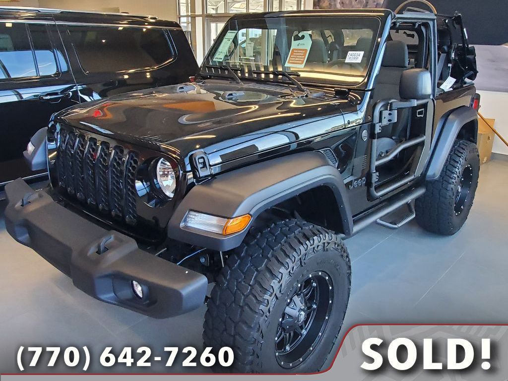 2024 Jeep Wrangler 2-Door Sport's photo