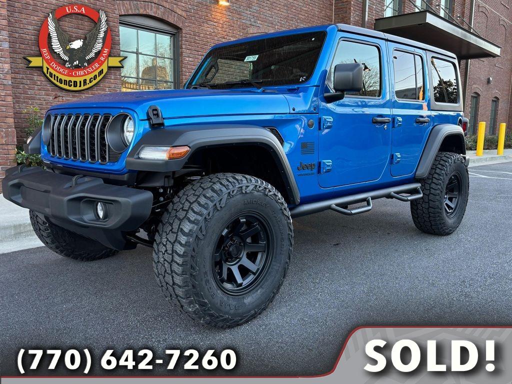 2024 Jeep Wrangler 4-Door Sport S's photo