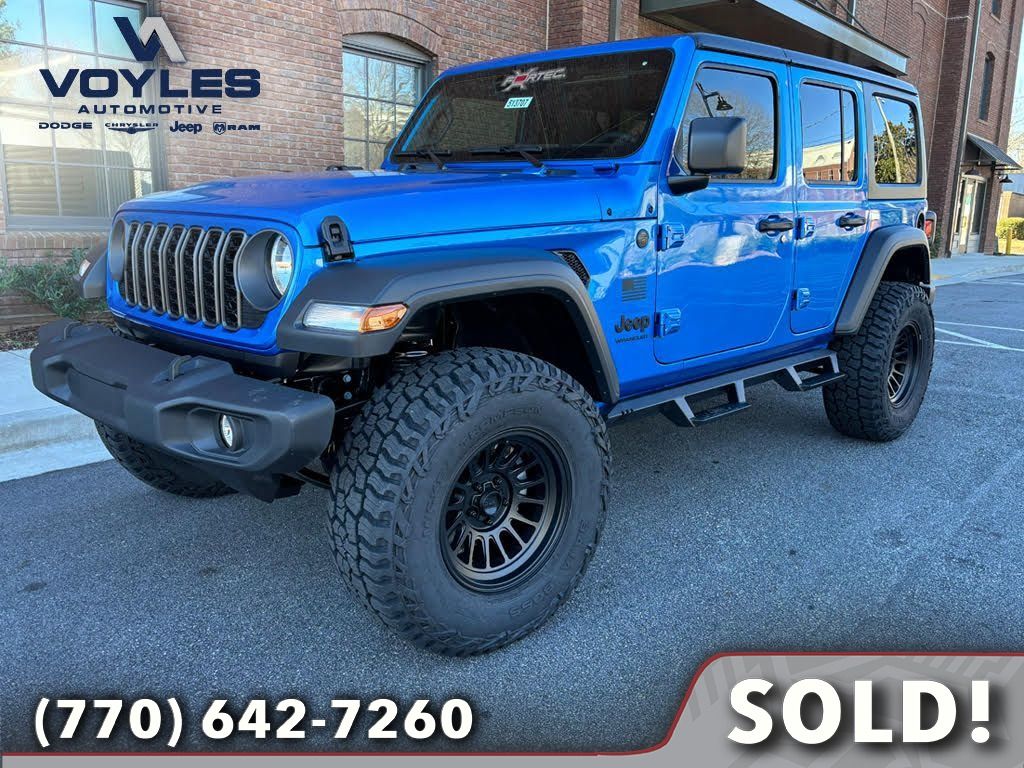 2024 Jeep Wrangler 4-Door Sport S's photo