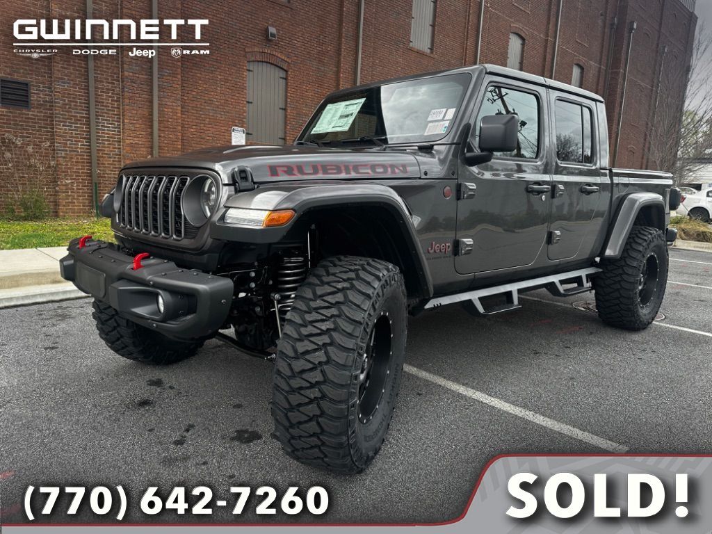 2024 Jeep Gladiator Rubicon X's photo