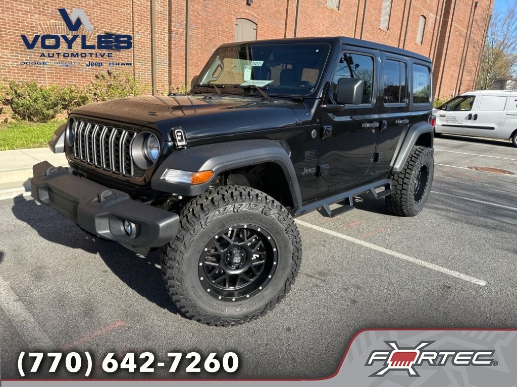 2024 Jeep Wrangler 4-Door Sport S's photo