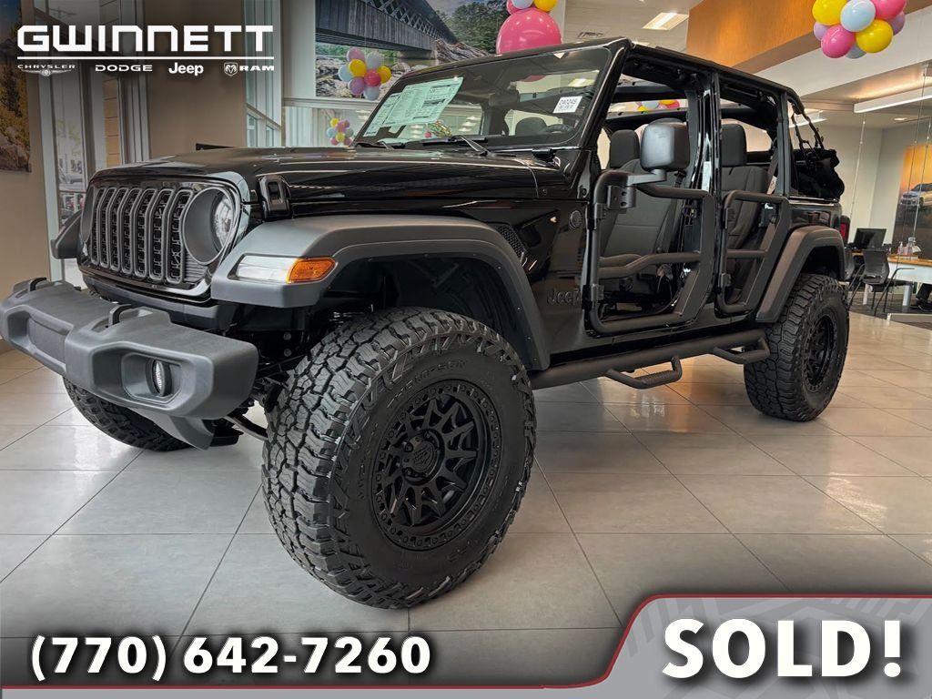 2024 Jeep Wrangler 4-Door Sport S's photo