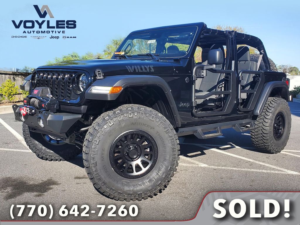 2024 Jeep Wrangler 4-Door Willys's photo