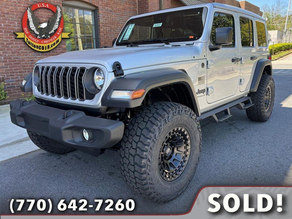 2024 Jeep Wrangler 4-Door Sport S's photo