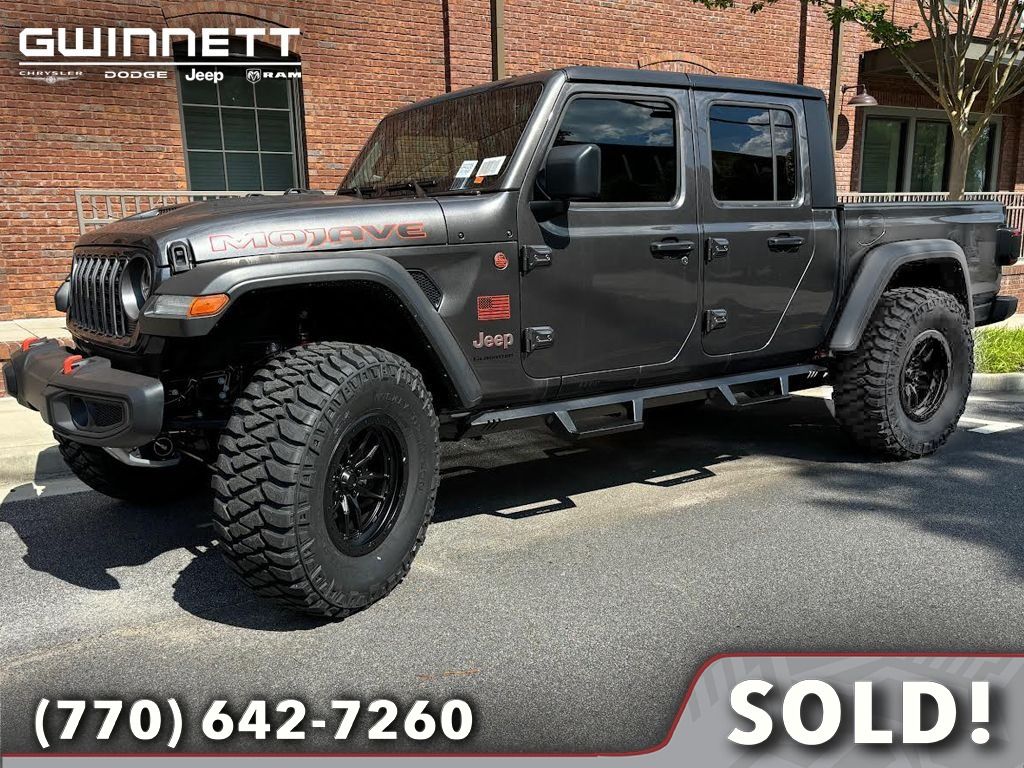 2024 Jeep Gladiator Mojave's photo