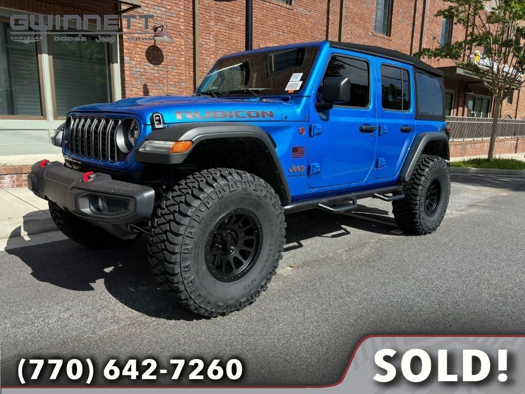 2024 Jeep Wrangler 4-Door Rubicon's photo