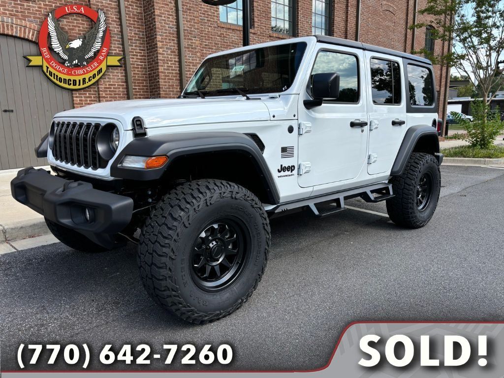 2024 Jeep Wrangler 4-Door Sport S's photo