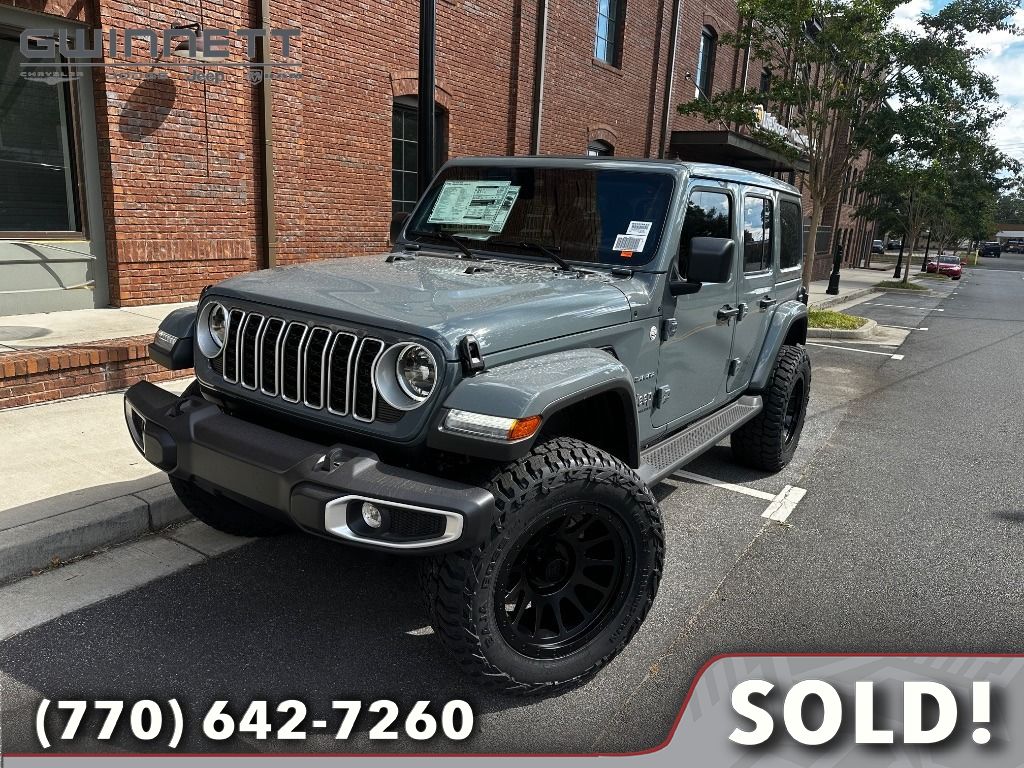 2024 Jeep Wrangler 4-Door Sahara's photo