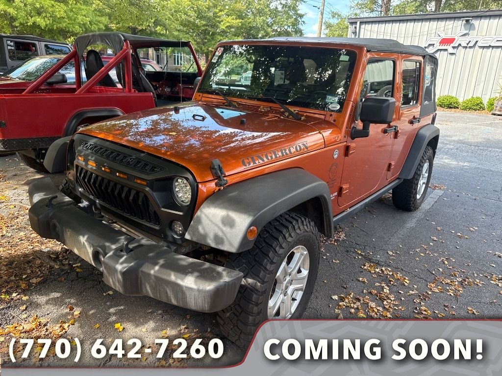 Used 2011 Jeep Wrangler Unlimited Rubicon with VIN 1J4BA6H1XBL582142 for sale in Roswell, GA