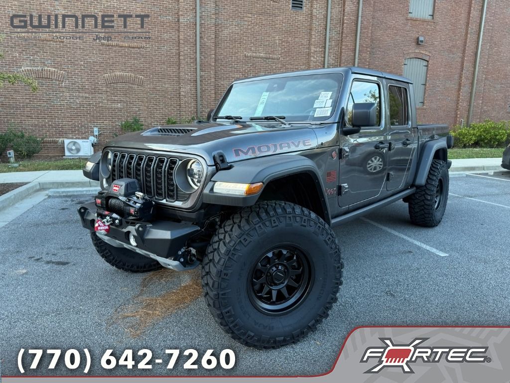 2024 Jeep Gladiator Mojave's photo