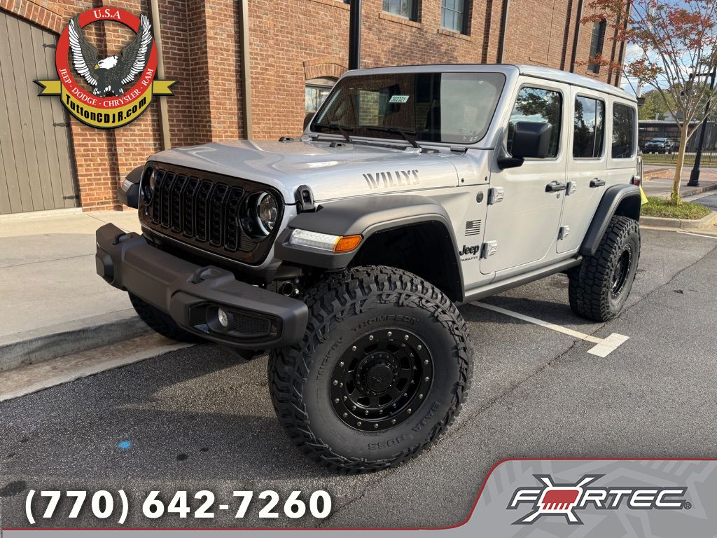 2024 Jeep Wrangler 4-Door Willys's photo