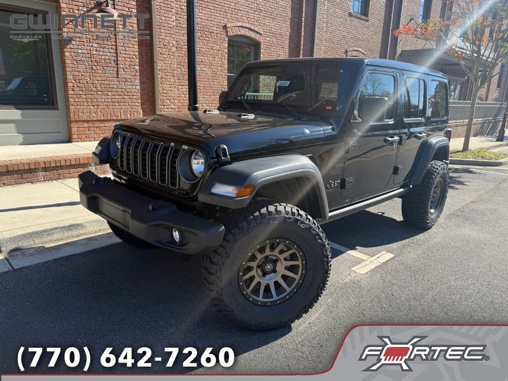 2025 Jeep Wrangler 4-Door Sport S's photo