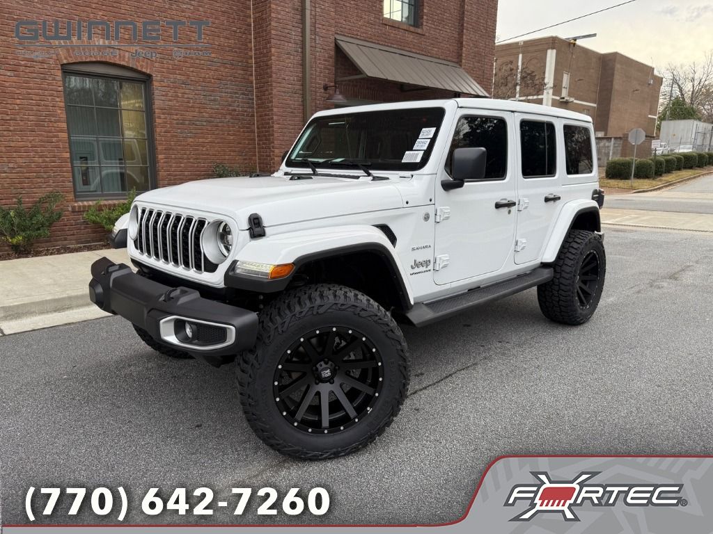 2024 Jeep Wrangler 4-Door Sahara's photo