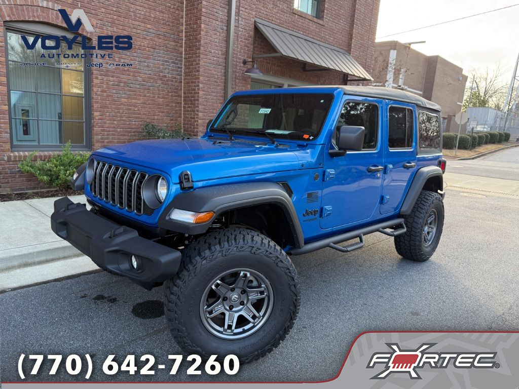 2025 Jeep Wrangler 4-Door Sport S's photo
