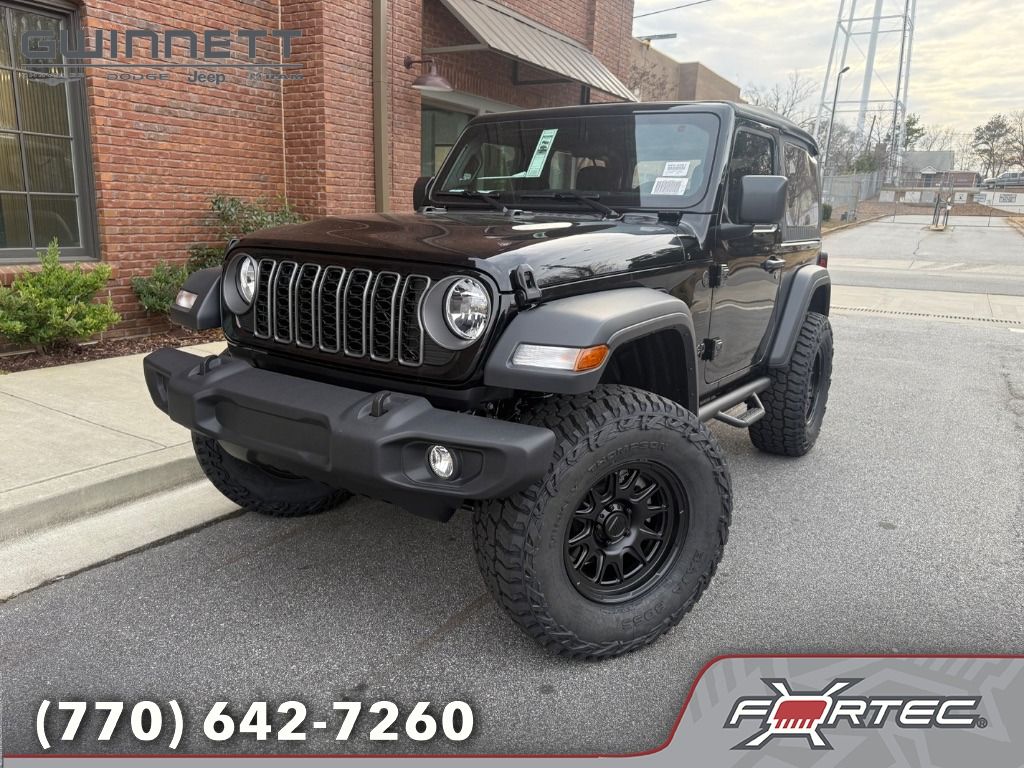 2025 Jeep Wrangler 2-Door Sport's photo
