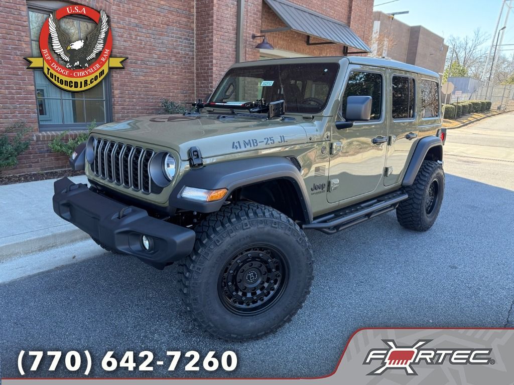 2025 Jeep Wrangler 4-Door Sport S's photo