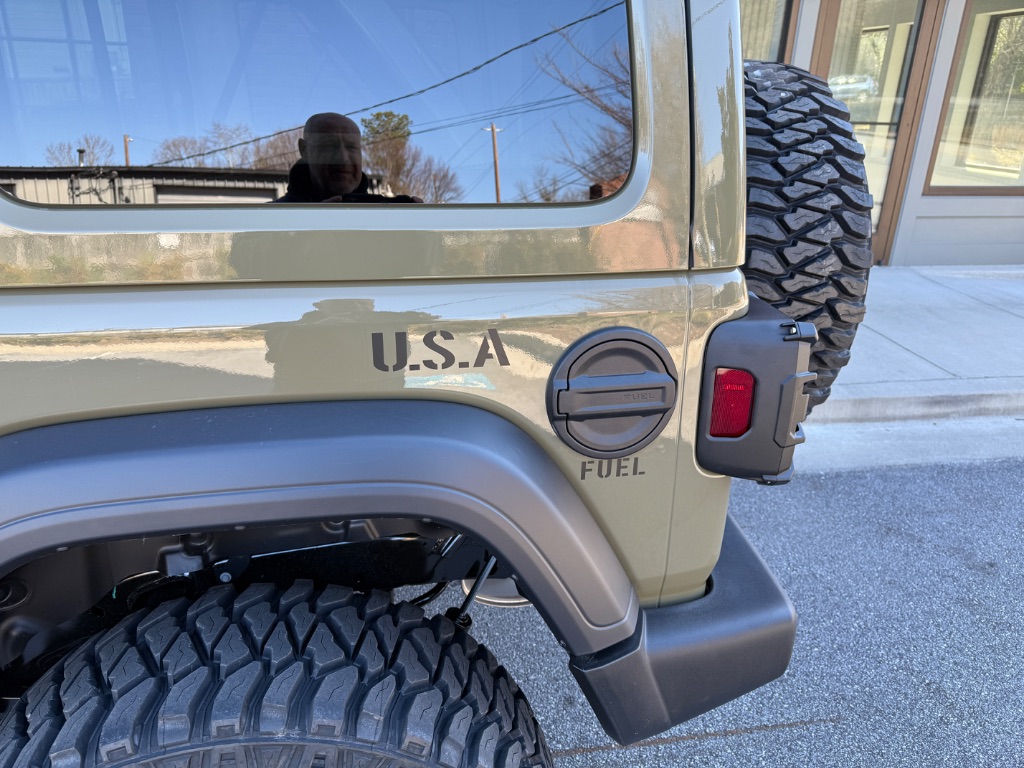 2025 Jeep Wrangler 4-Door Sport S - Photo 11