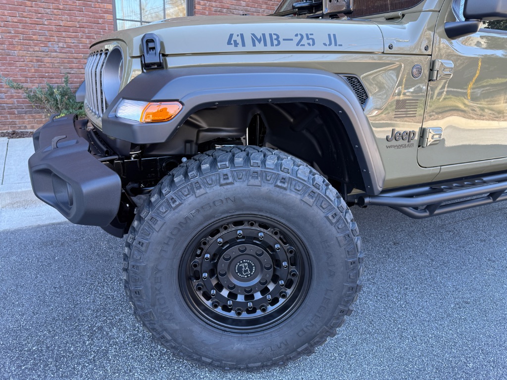 2025 Jeep Wrangler 4-Door Sport S - Photo 7