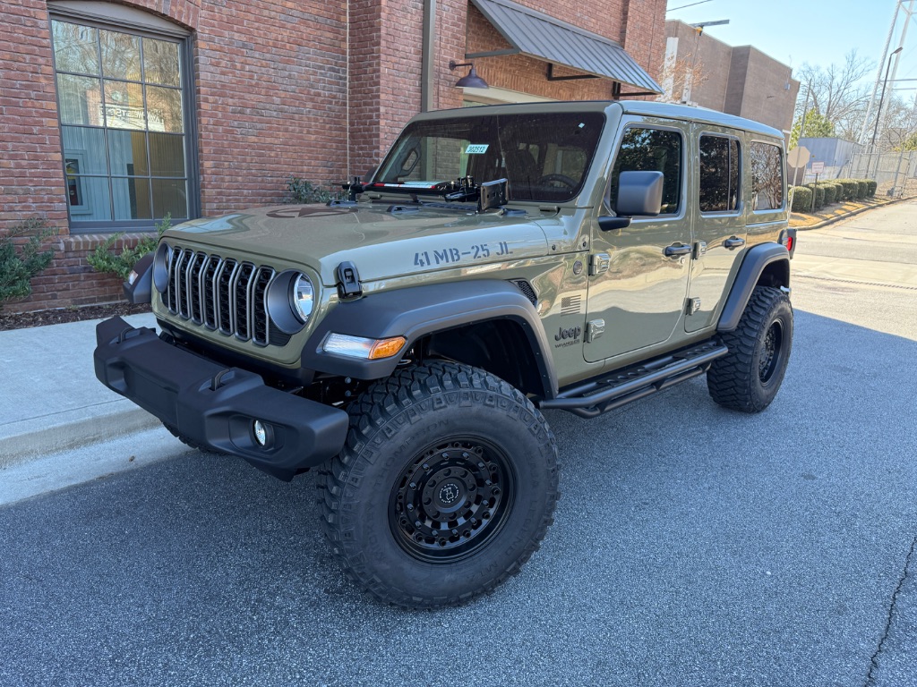 2025 Jeep Wrangler 4-Door Sport S - Photo 16