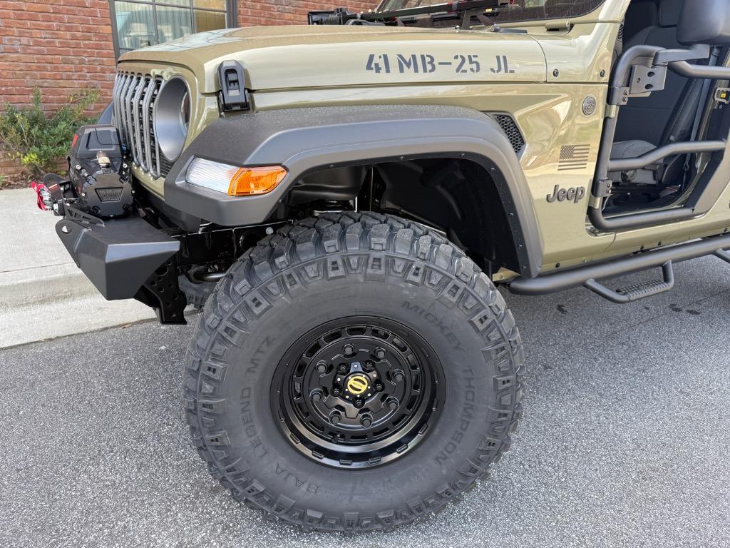 2025 Jeep Wrangler 4-Door Sport S - Photo 12