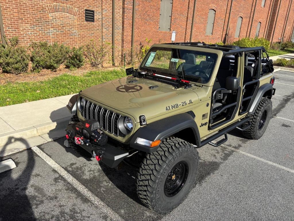 2025 Jeep Wrangler 4-Door Sport S - Photo 7