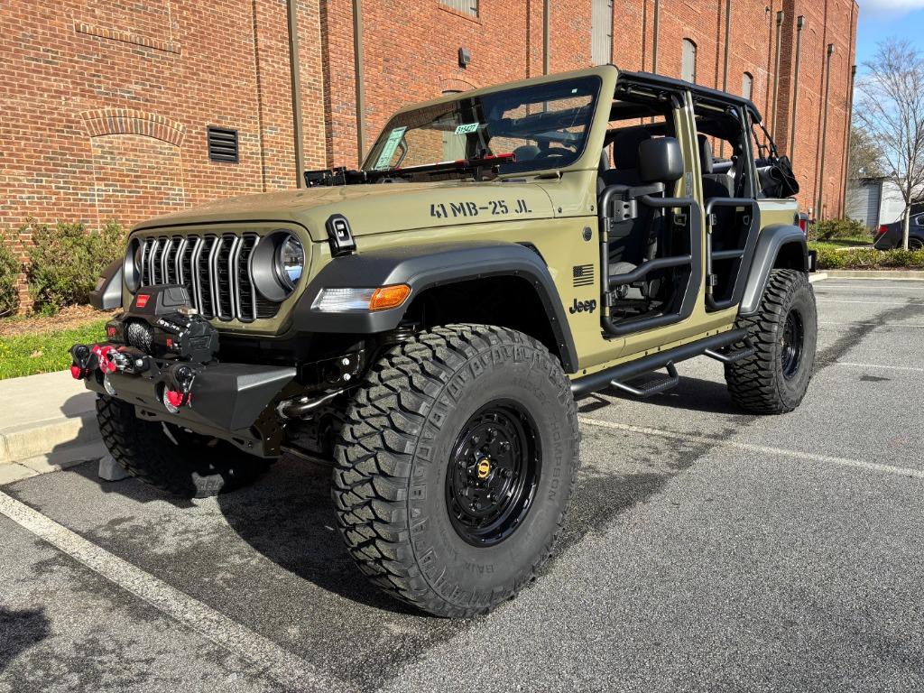 2025 Jeep Wrangler 4-Door Sport S - Photo 24