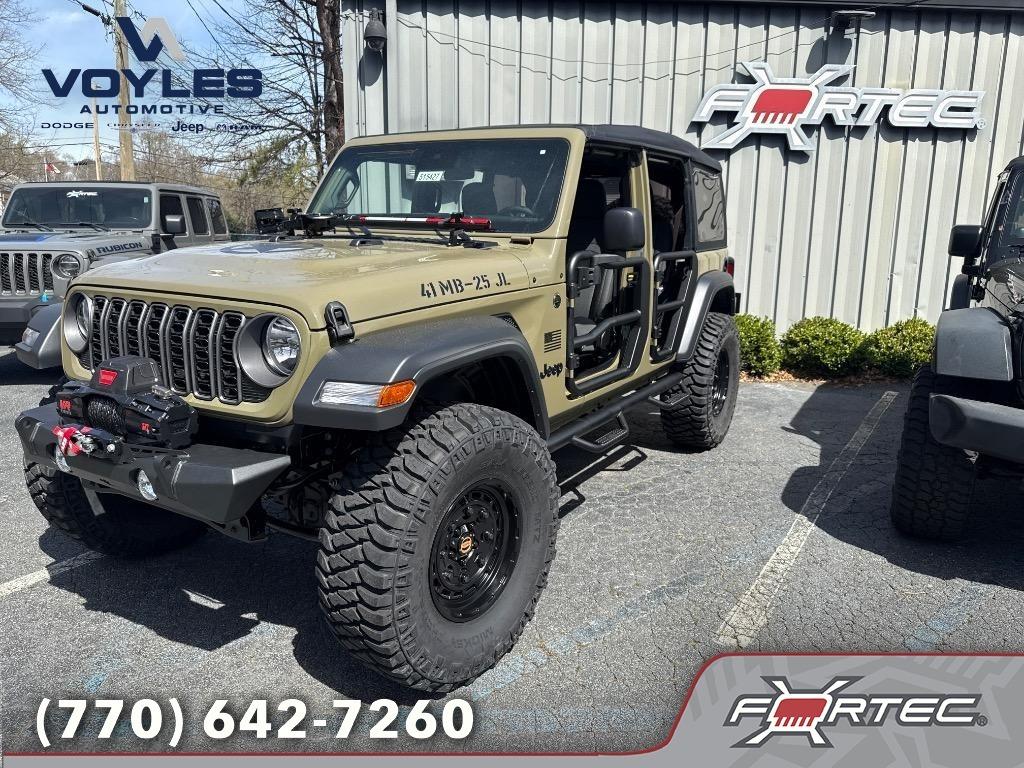 2025 Jeep Wrangler 4-Door Sport S - Photo 29