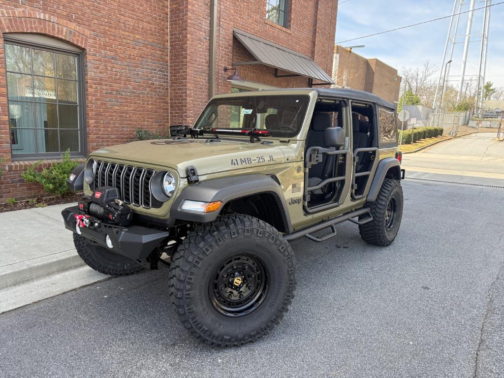 2025 Jeep Wrangler 4-Door Sport S - Photo 20
