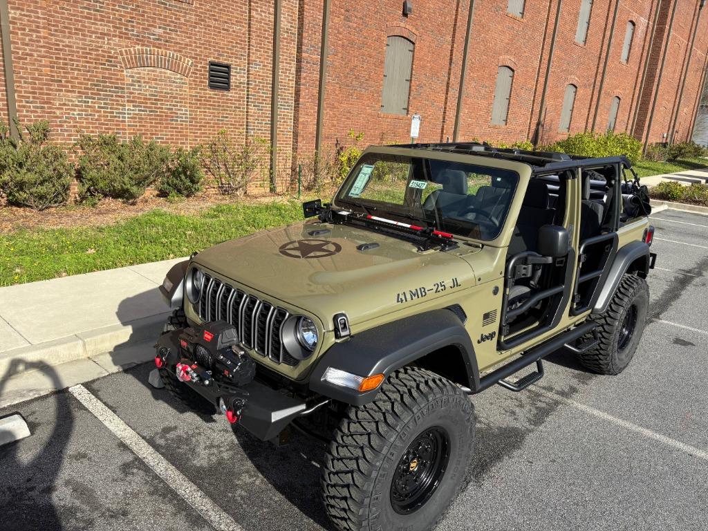 2025 Jeep Wrangler 4-Door Sport S - Photo 25