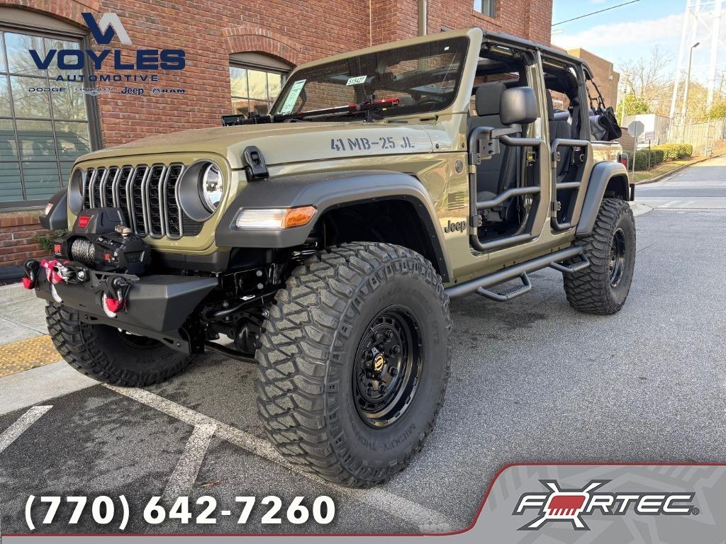 2025 Jeep Wrangler 4-Door Sport S's photo