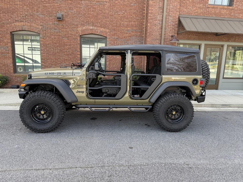 2025 Jeep Wrangler 4-Door Sport S - Photo 8