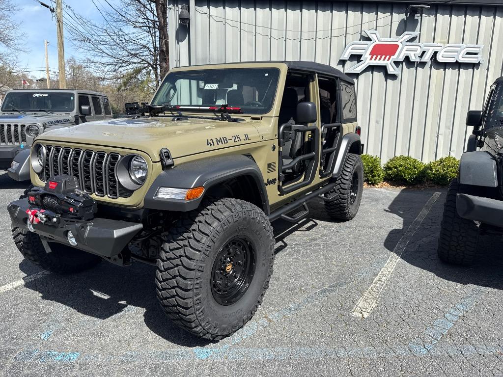 2025 Jeep Wrangler 4-Door Sport S - Photo 21