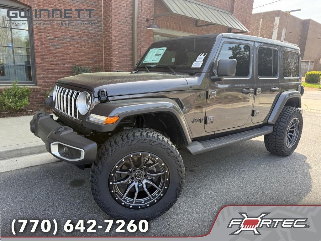 2025 Jeep Wrangler 4-Door Sahara's photo