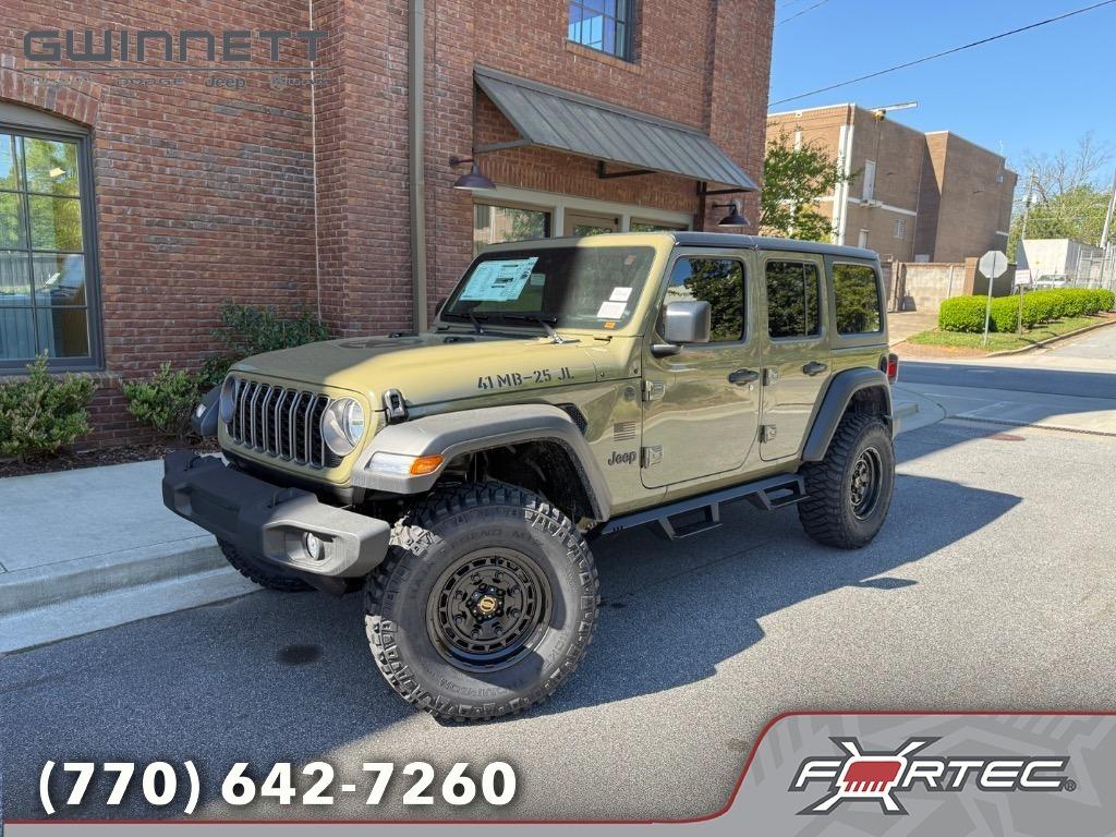 2025 Jeep Wrangler 4-Door Sport S's photo
