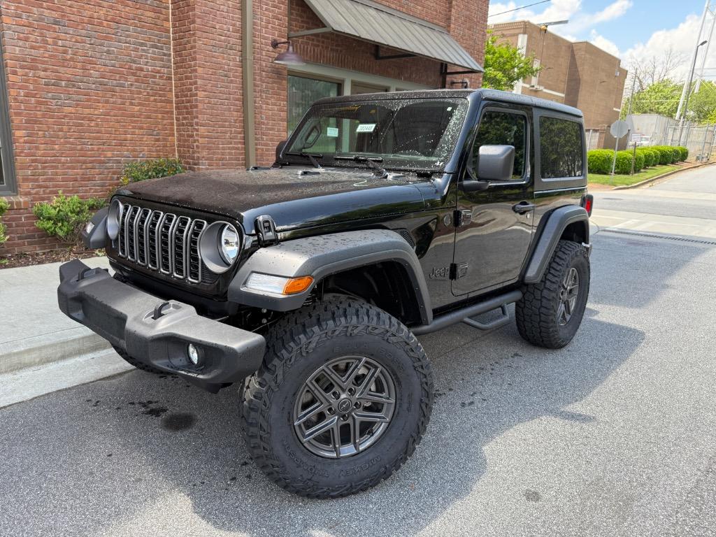2025 Jeep Wrangler 2-Door Sport S - Photo 9