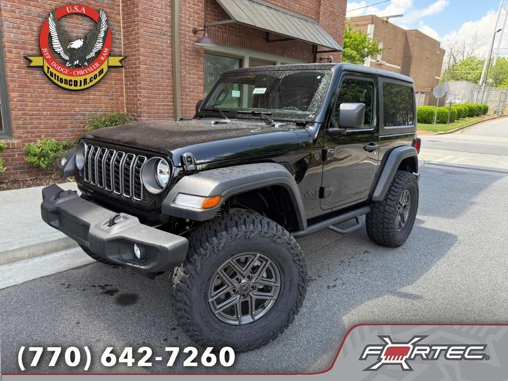 2025 Jeep Wrangler 2-Door Sport S's photo