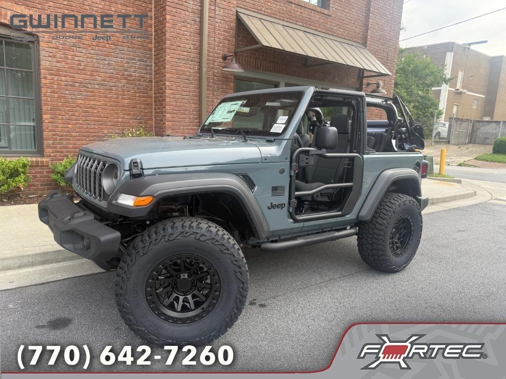 2025 Jeep Wrangler 2-Door Sport S's photo