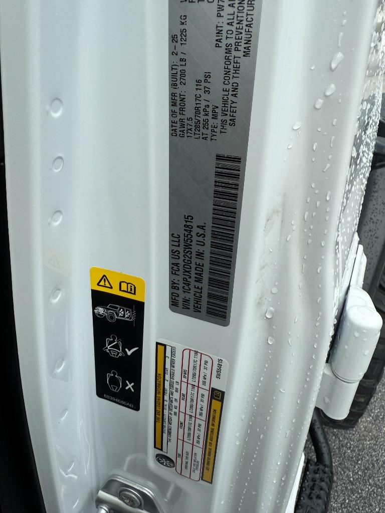 2025 Jeep Wrangler 4-Door Willys - Photo 9
