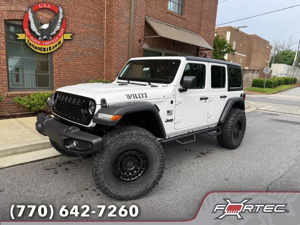 2025 Jeep Wrangler 4-Door Willys's photo