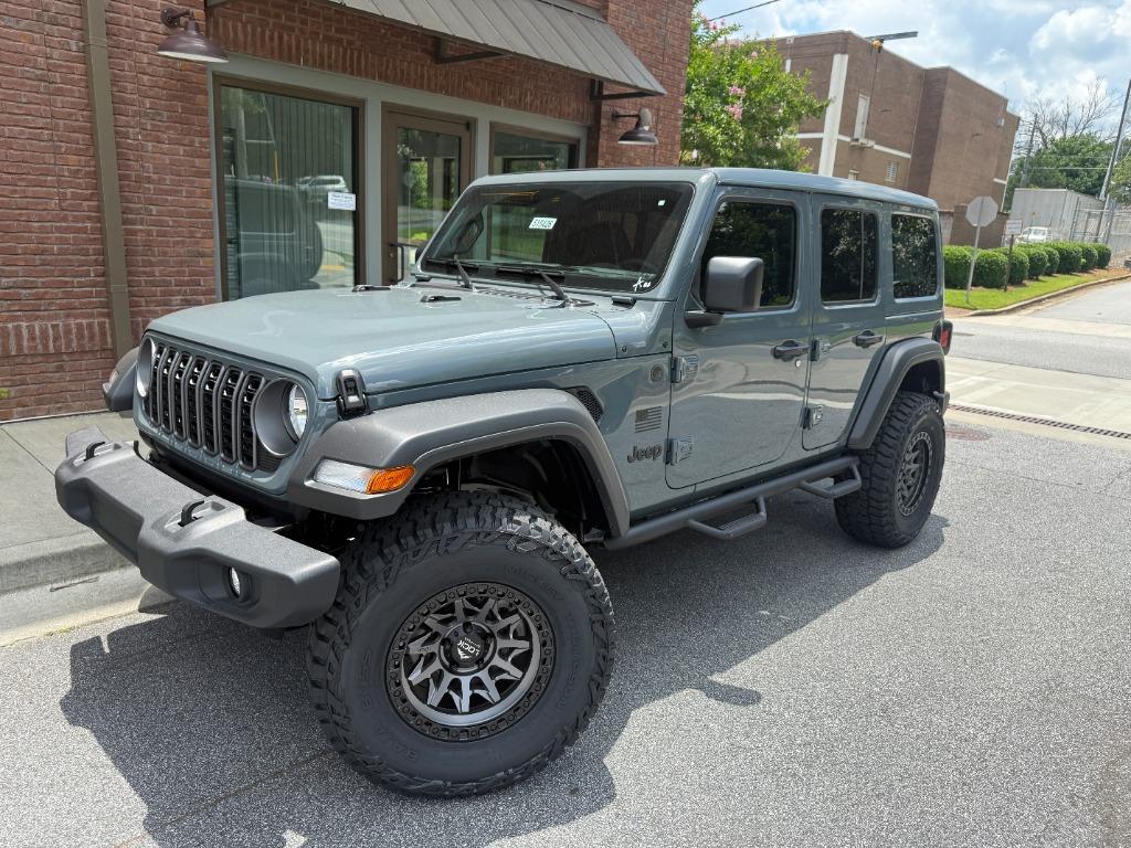 2025 Jeep Wrangler 4-Door Sport S - Photo 9