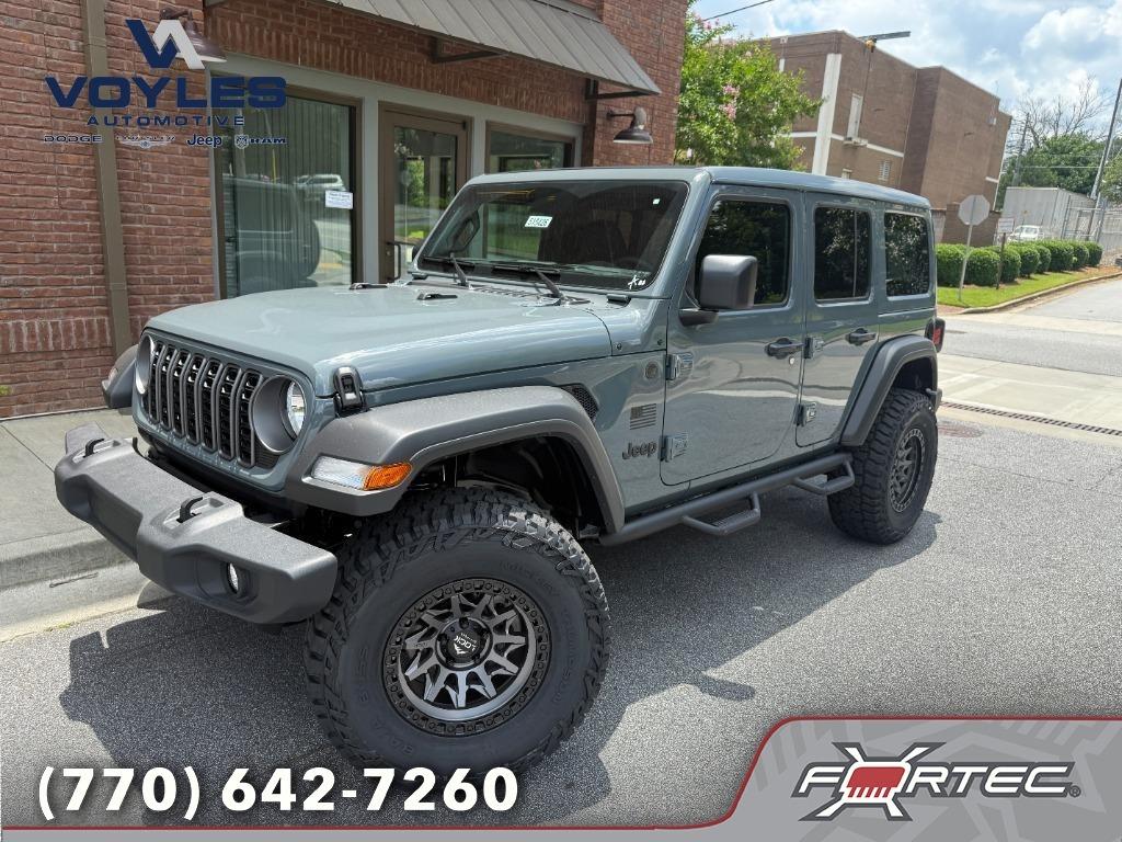 2025 Jeep Wrangler 4-Door Sport S's photo