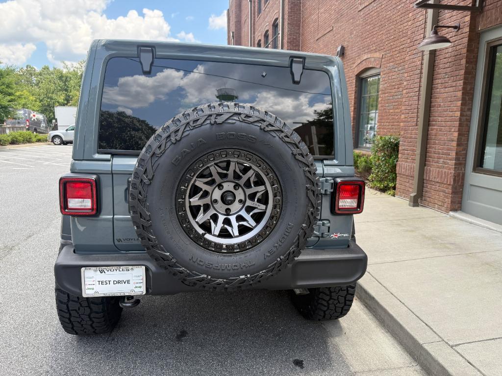 2025 Jeep Wrangler 4-Door Sport S - Photo 7