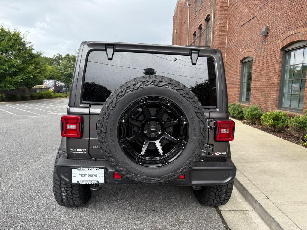 2025 Jeep Wrangler 4-Door Sahara - Photo 7