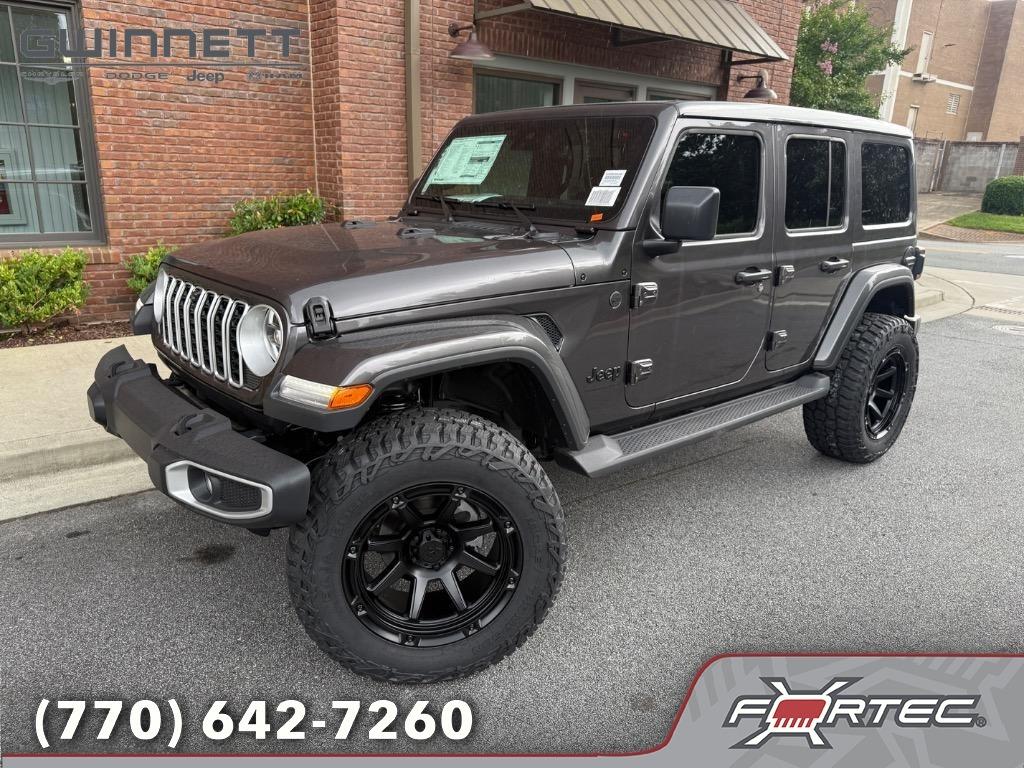 2025 Jeep Wrangler 4-Door Sahara's photo