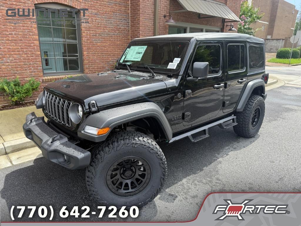2025 Jeep Wrangler 4-Door Sport's photo