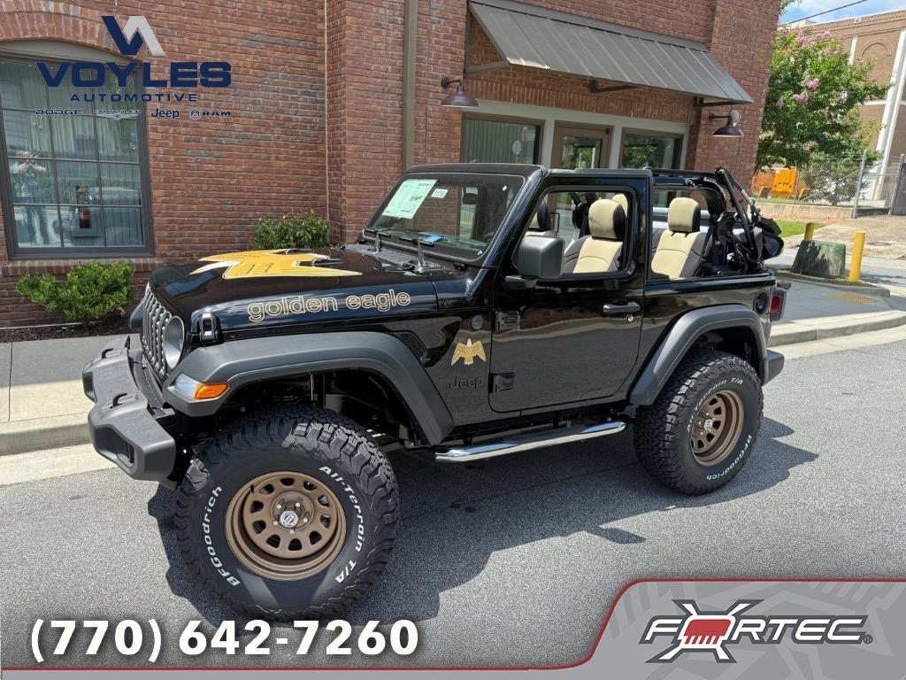 2025 Jeep Wrangler 2-Door Sport's photo