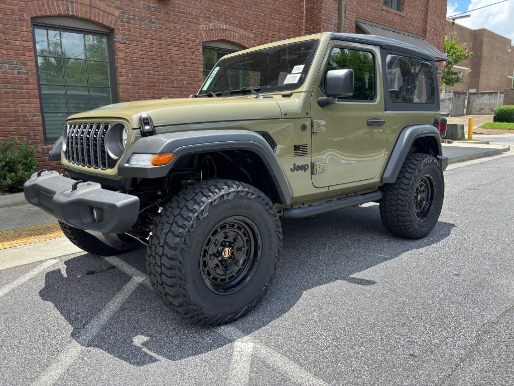 2025 Jeep Wrangler 2-Door Sport - Photo 8