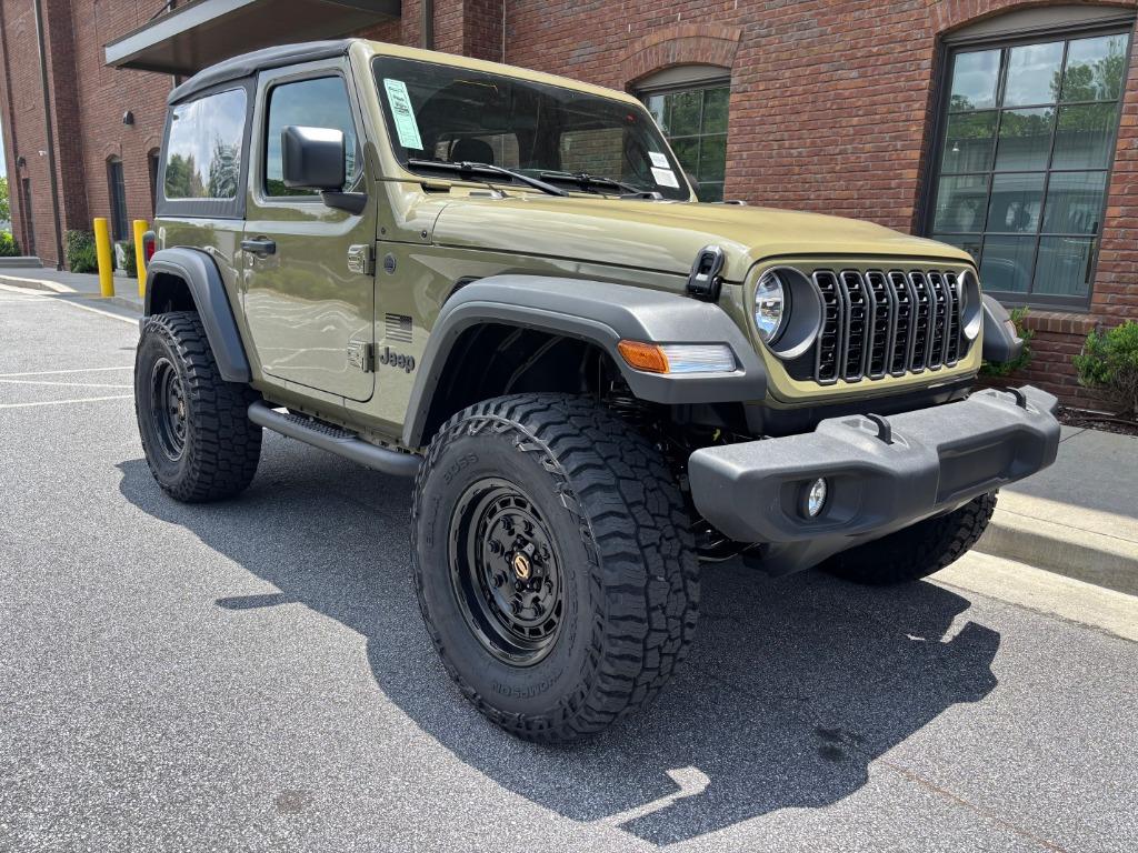 2025 Jeep Wrangler 2-Door Sport - Photo 6