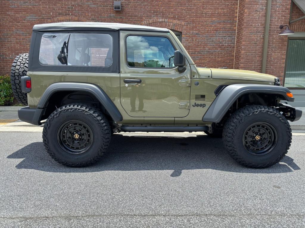 2025 Jeep Wrangler 2-Door Sport - Photo 7